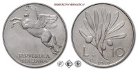 Repubblica Italiana, LIRE 10, Olivo, 1949, Zecca di Roma, ITALMA, FDC, (Pagani 2304) / monete italiane moderne (moneta italiana moderna da collezione) | Moruzzi Numismatica